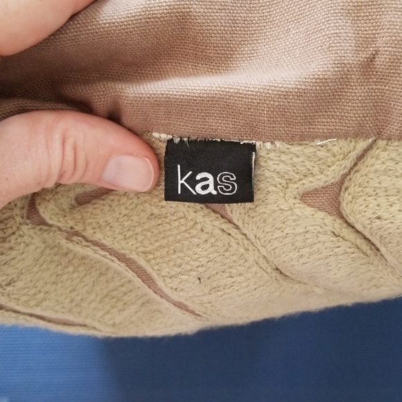 kas Throw Pillow Tan/Beige - Picture 4 of 5